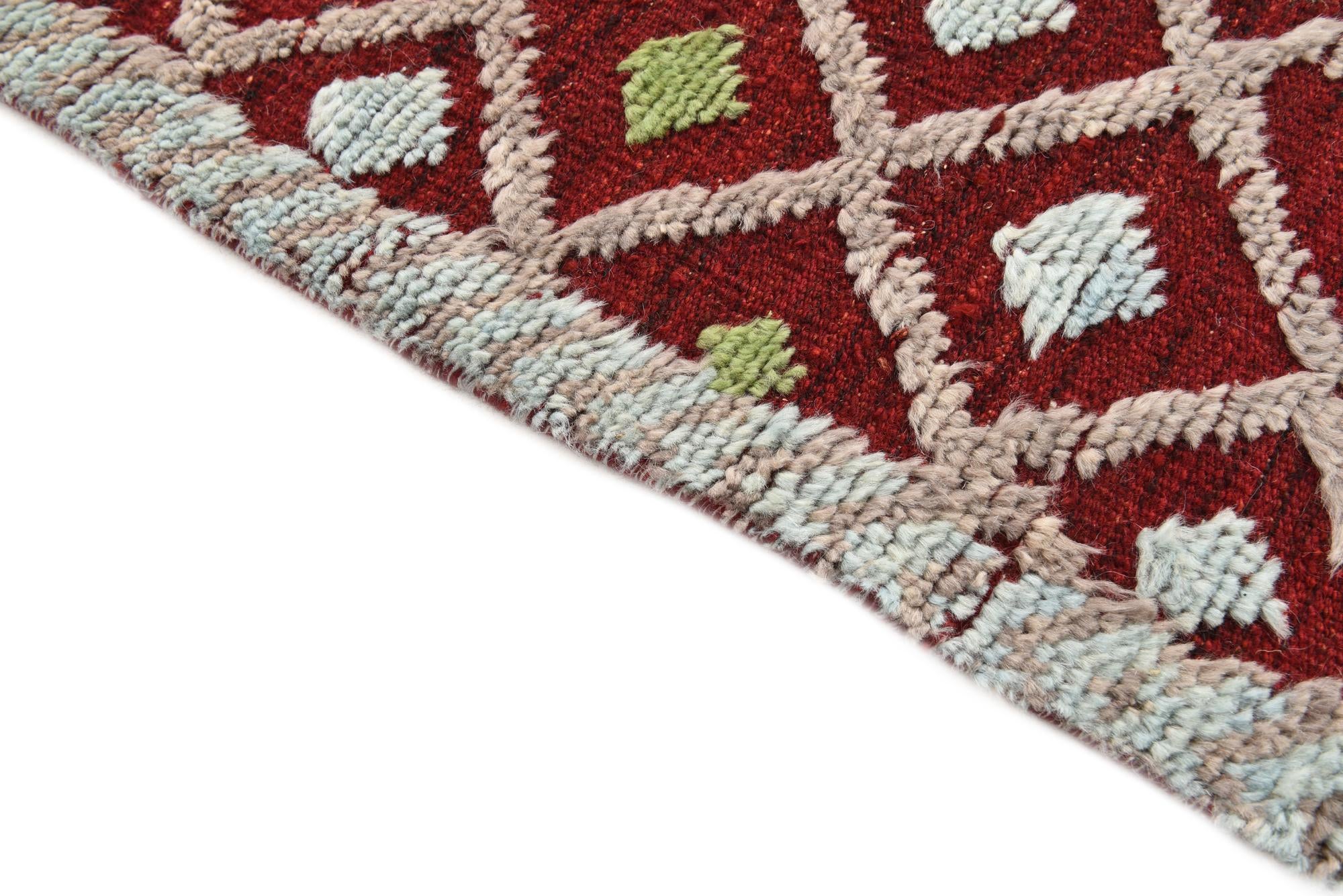 5' 7 x 8' 1 Hand Knotted Darya Wool Rug