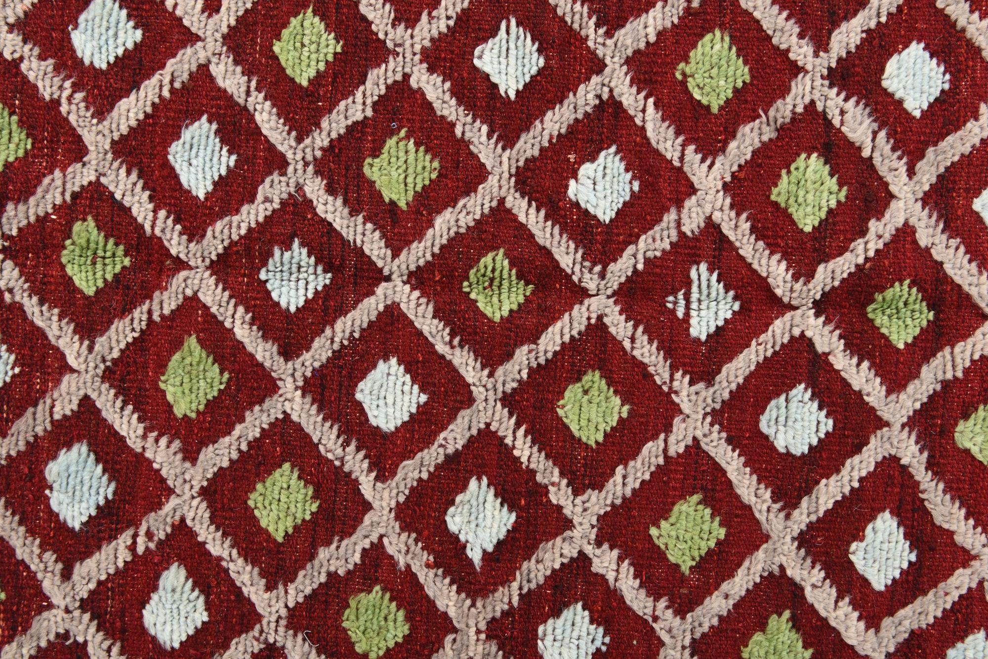 5' 7 x 8' 1 Hand Knotted Darya Wool Rug