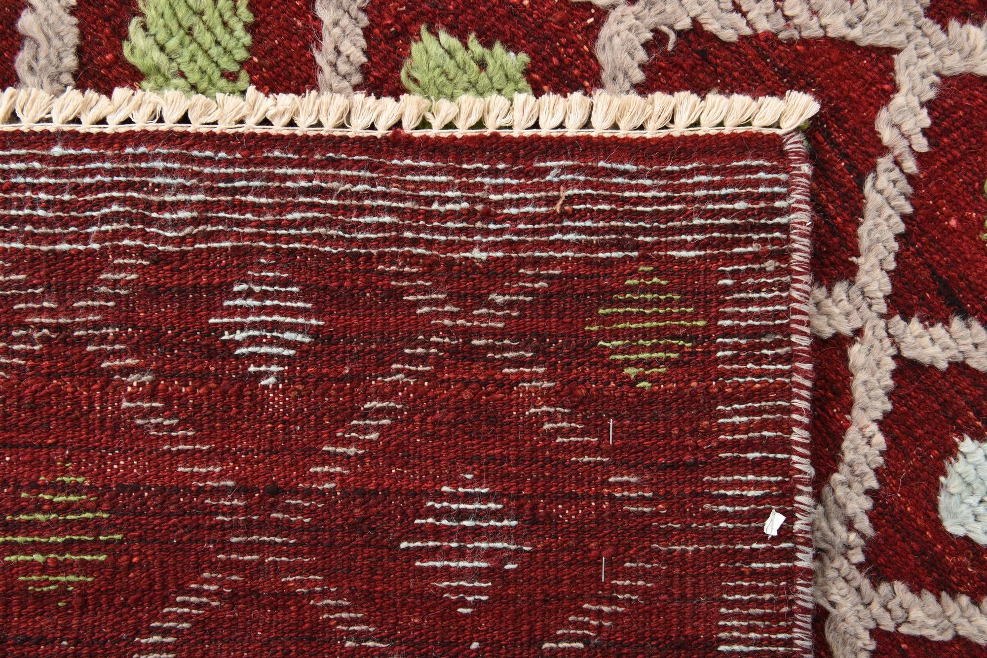 5' 7 x 8' 1 Hand Knotted Darya Wool Rug
