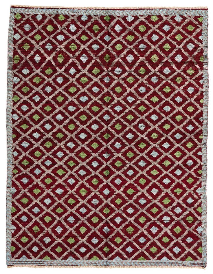 Detail image of 5' 7 x 8' 1 Hand Knotted Darya Wool Rug