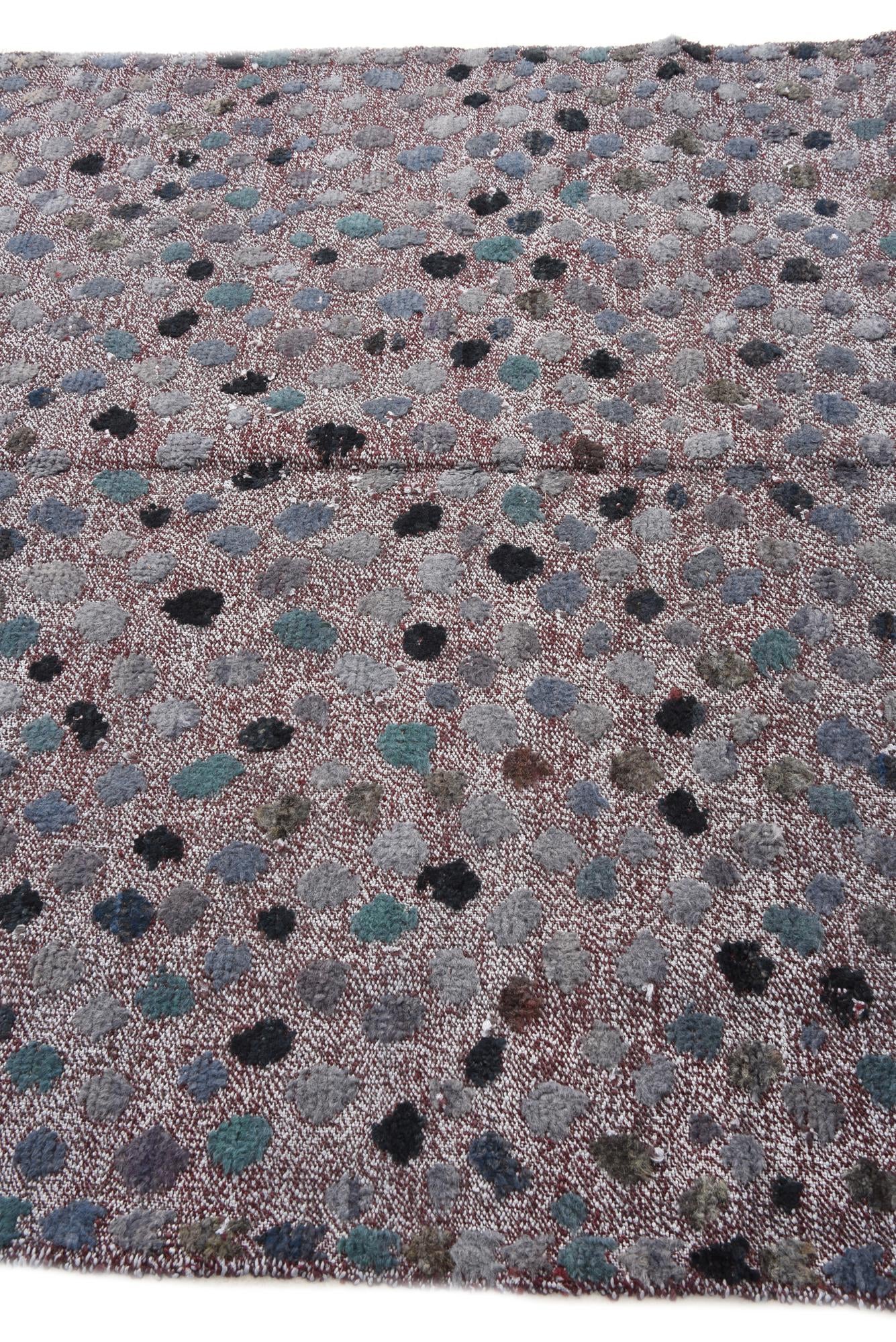 5' 3 x 8' 3 Hand Knotted Darya Wool Rug