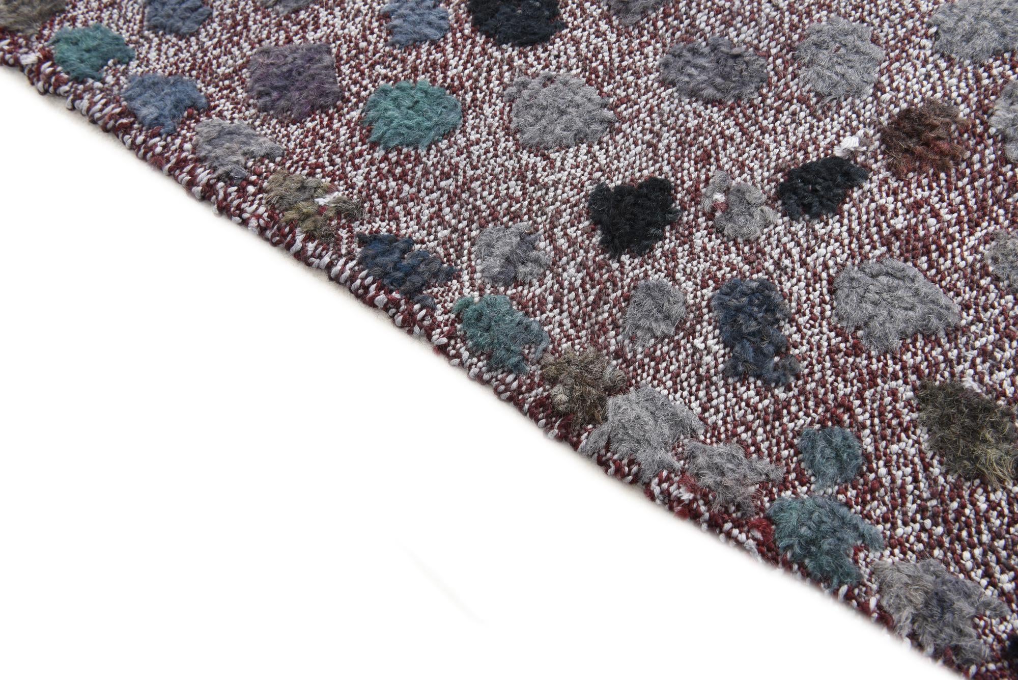 5' 3 x 8' 3 Hand Knotted Darya Wool Rug