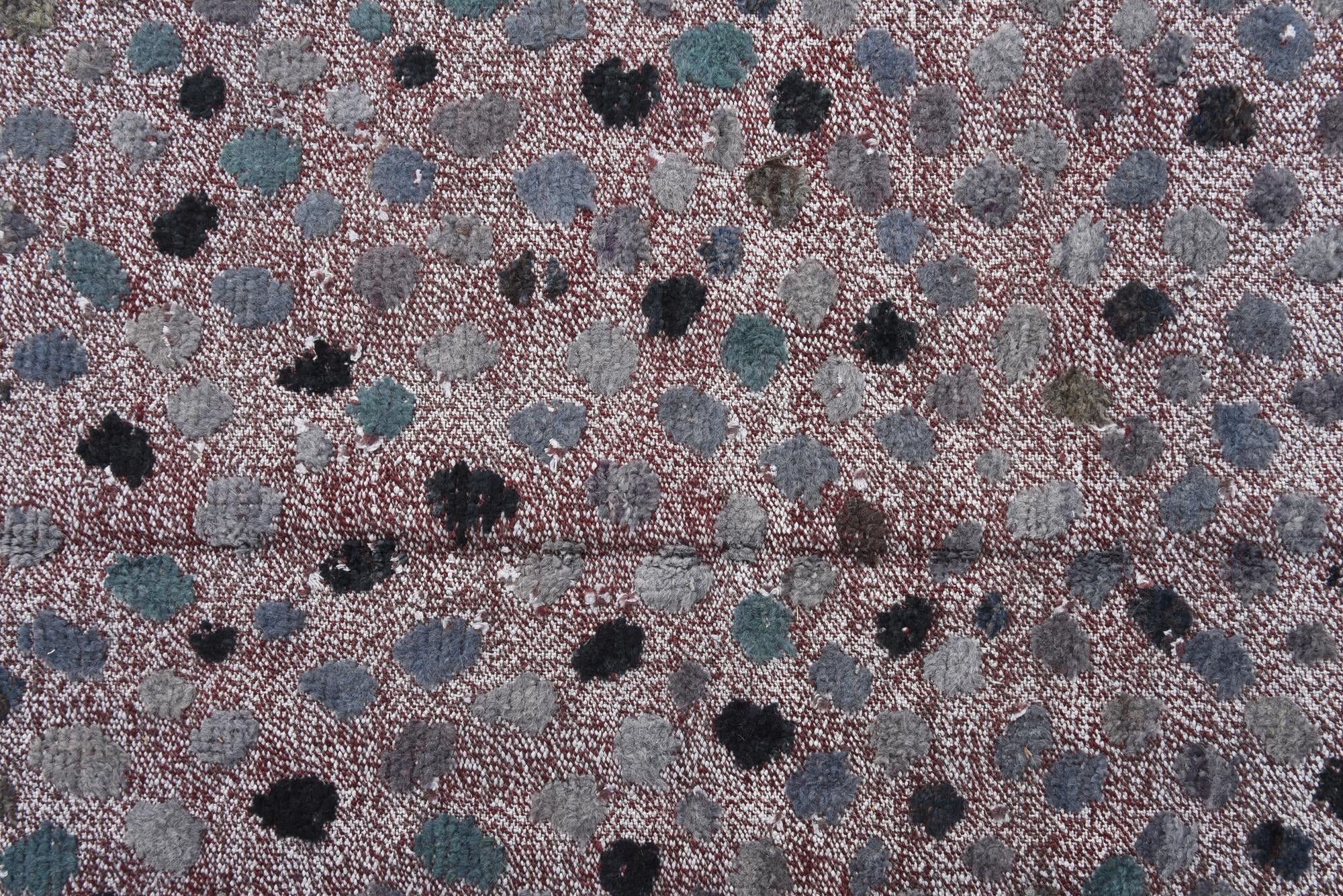 5' 3 x 8' 3 Hand Knotted Darya Wool Rug