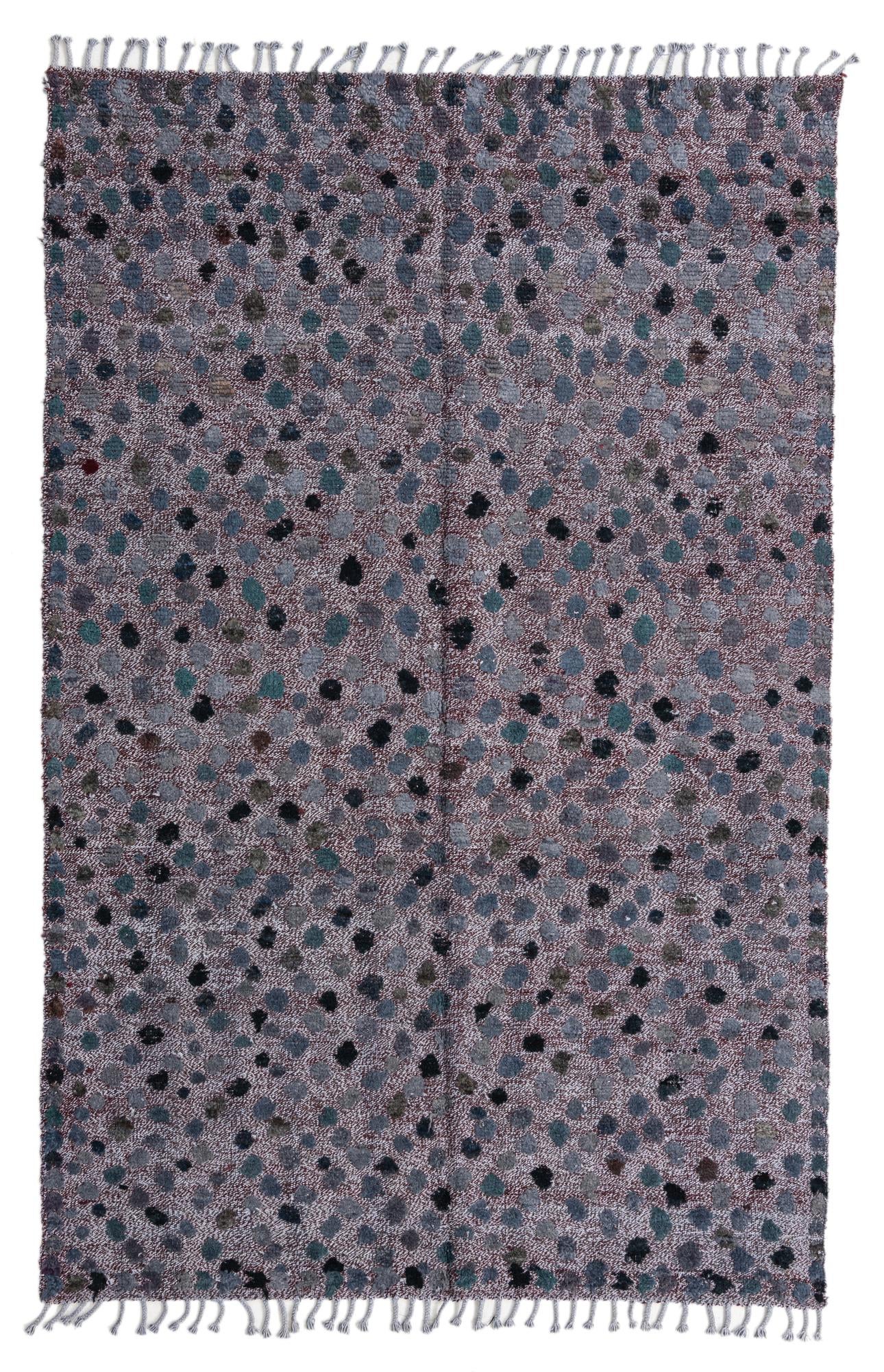 5' 3 x 8' 3 Hand Knotted Darya Wool Rug
