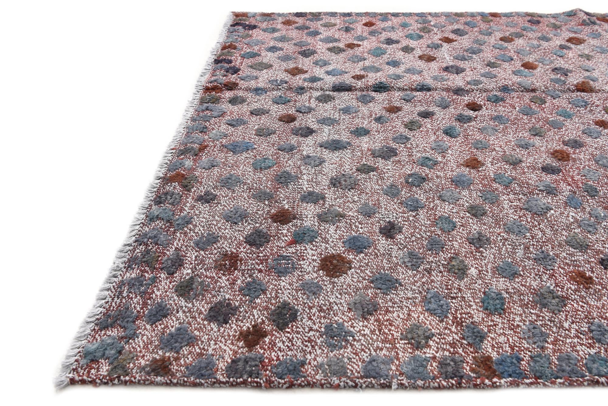 4' 10 x 6' 5 Hand Knotted Darya Wool Rug