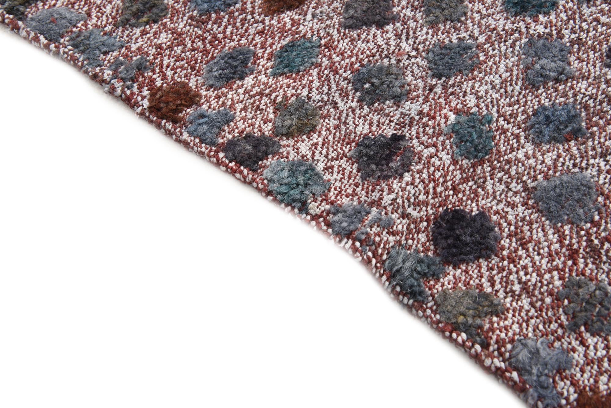 4' 10 x 6' 5 Hand Knotted Darya Wool Rug