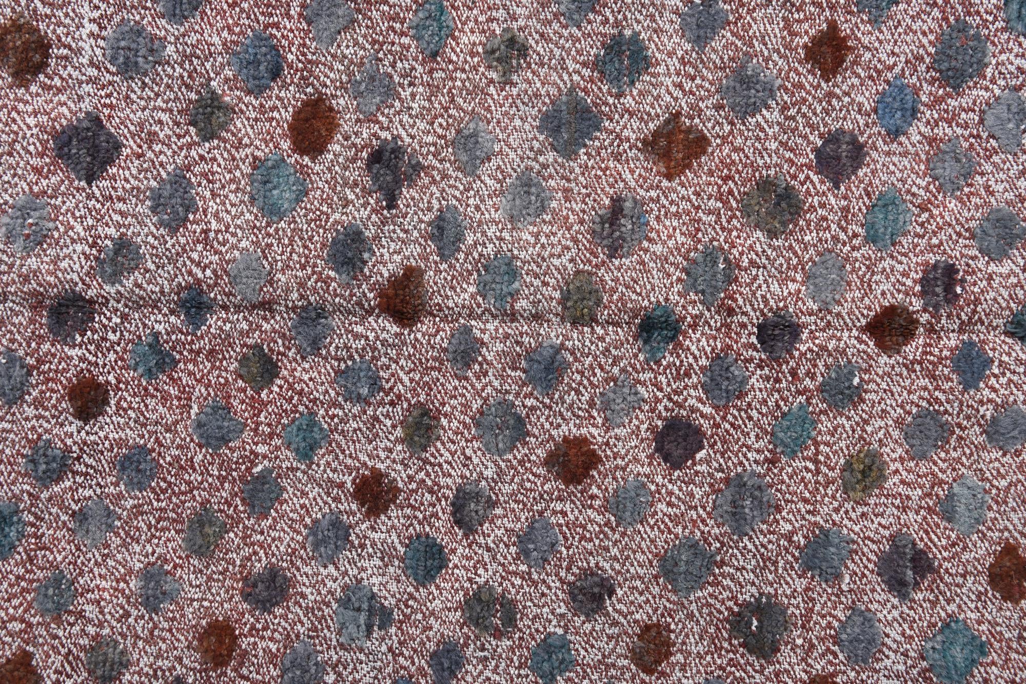4' 10 x 6' 5 Hand Knotted Darya Wool Rug