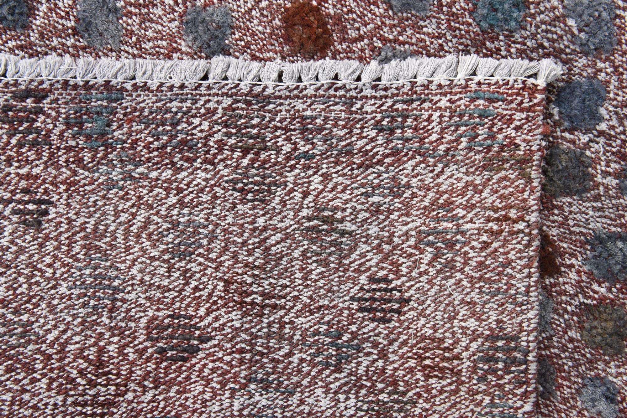 4' 10 x 6' 5 Hand Knotted Darya Wool Rug