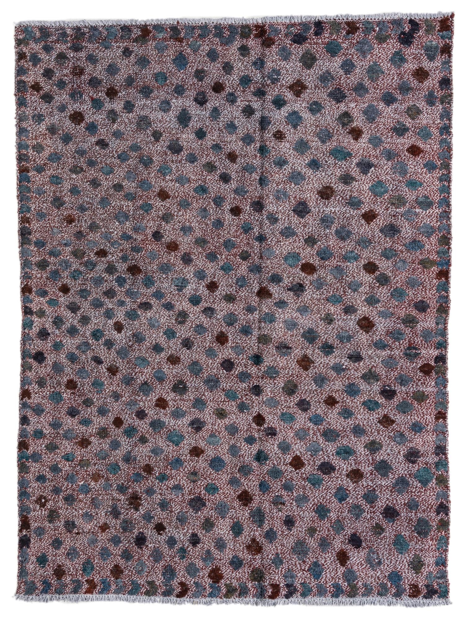 4' 10 x 6' 5 Hand Knotted Darya Wool Rug