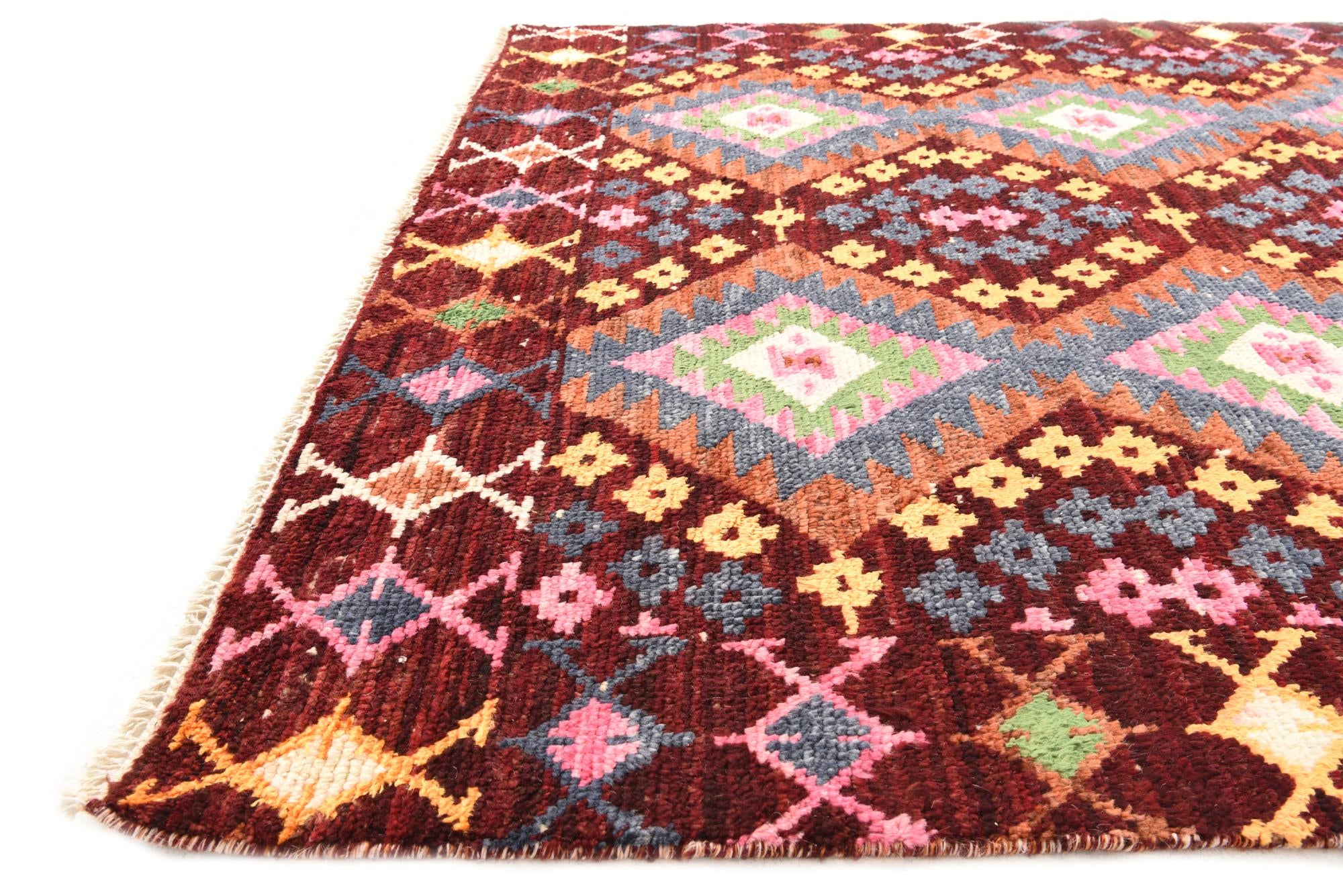 5' 8 x 7' 6 Hand Knotted Darya Wool Rug