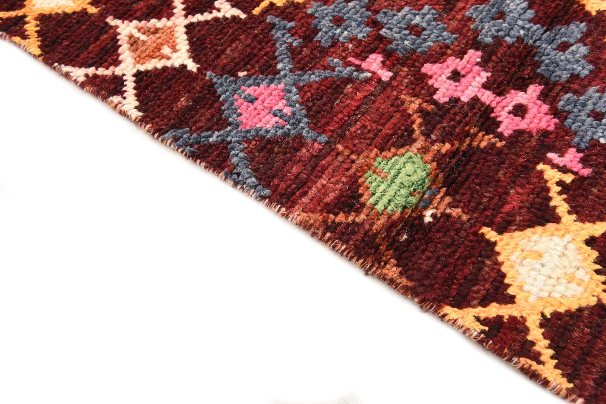 5' 8 x 7' 6 Hand Knotted Darya Wool Rug