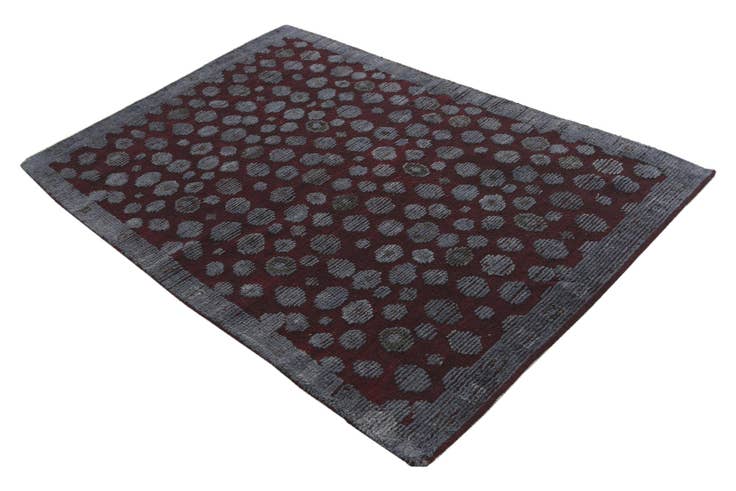 Detail image of 4' 10 x 6' 1 Hand Knotted Darya Wool Rug
