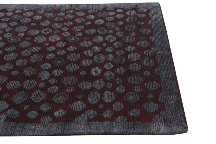 4' 10 x 6' 1 Hand Knotted Darya Wool Rug
