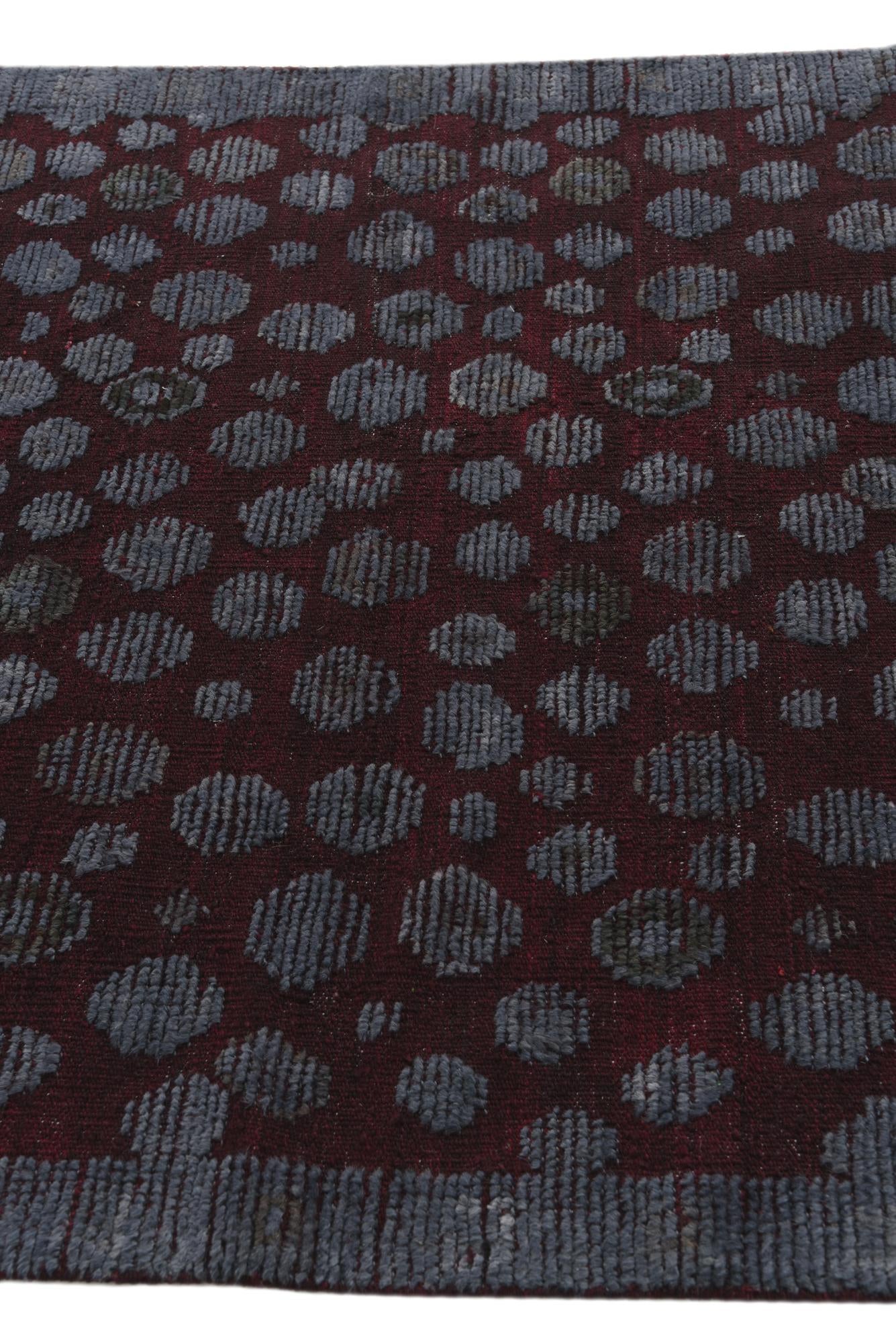 4' 10 x 6' 1 Hand Knotted Darya Wool Rug