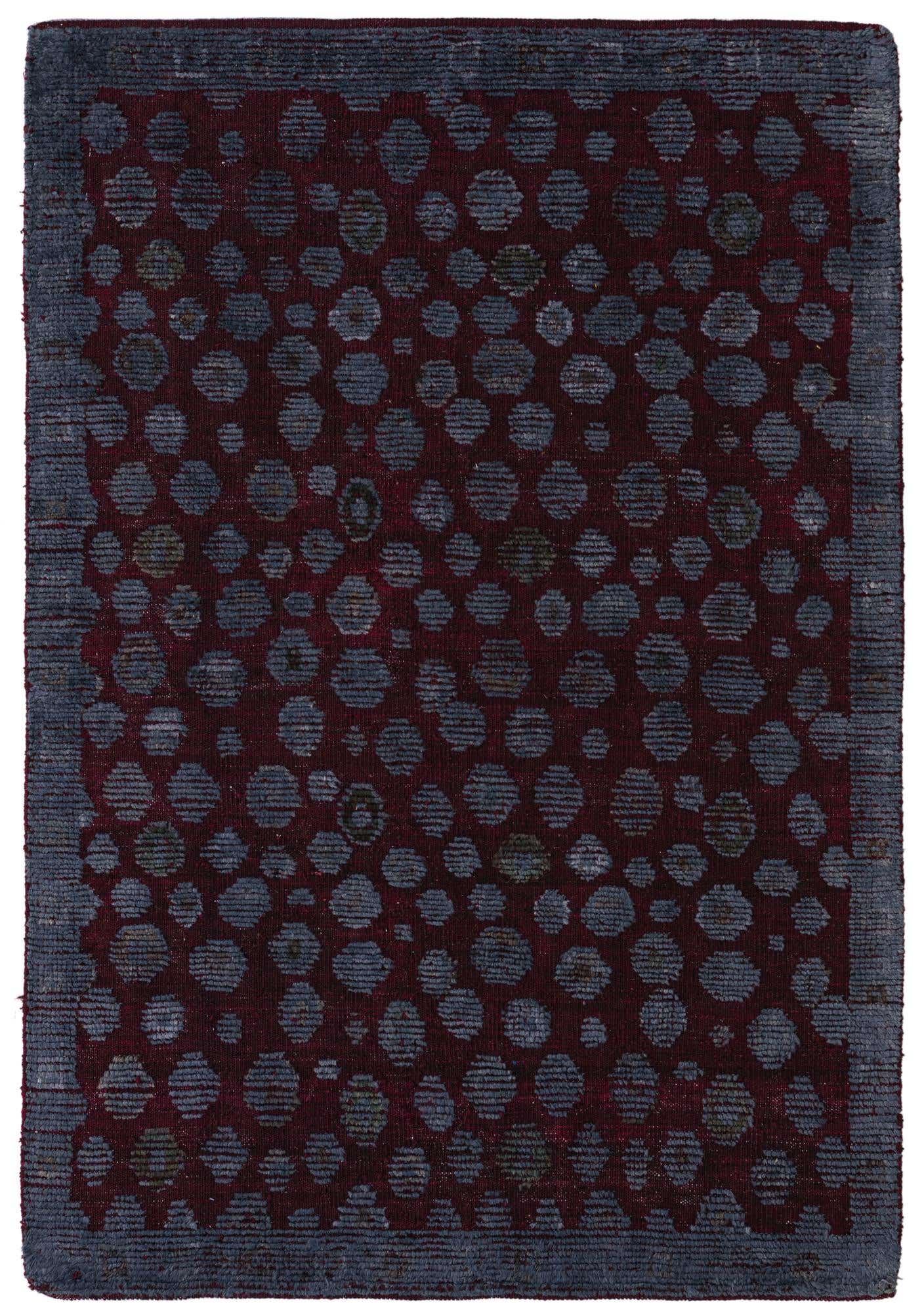 4' 10 x 6' 1 Hand Knotted Darya Wool Rug