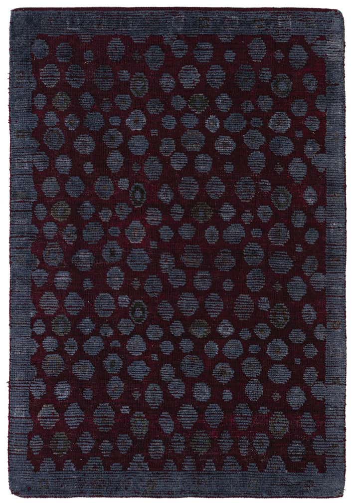 4' 10 x 6' 1 Hand Knotted Darya Wool Rug
