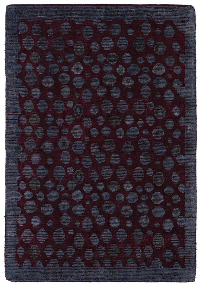 Detail image of 4' 10 x 6' 1 Hand Knotted Darya Wool Rug