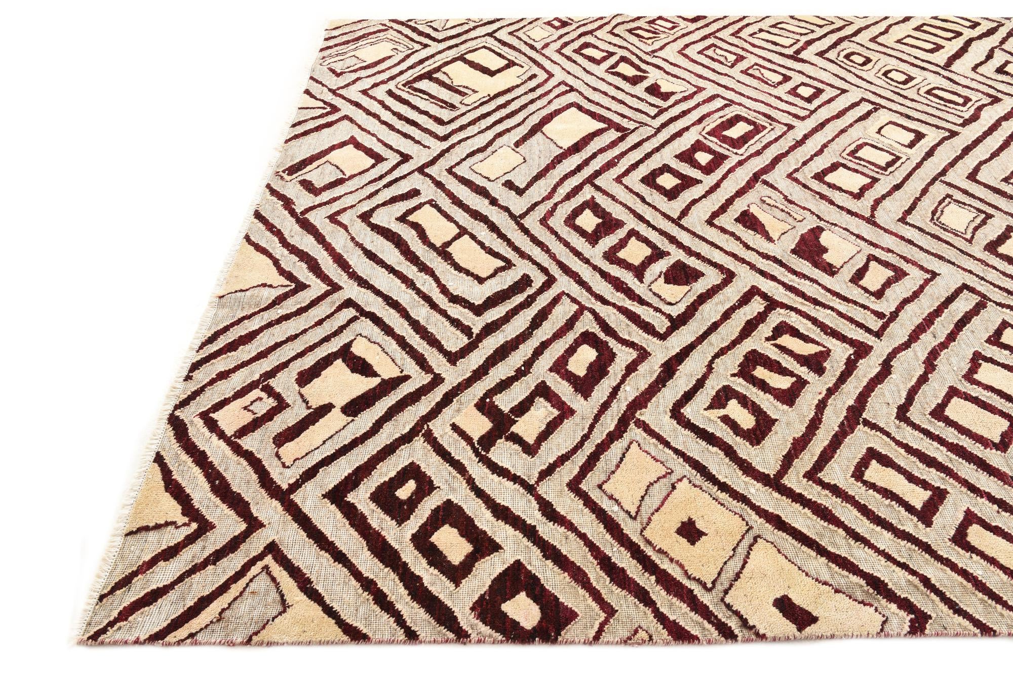 7' 10 x 10' Hand Knotted Darya Wool Rug