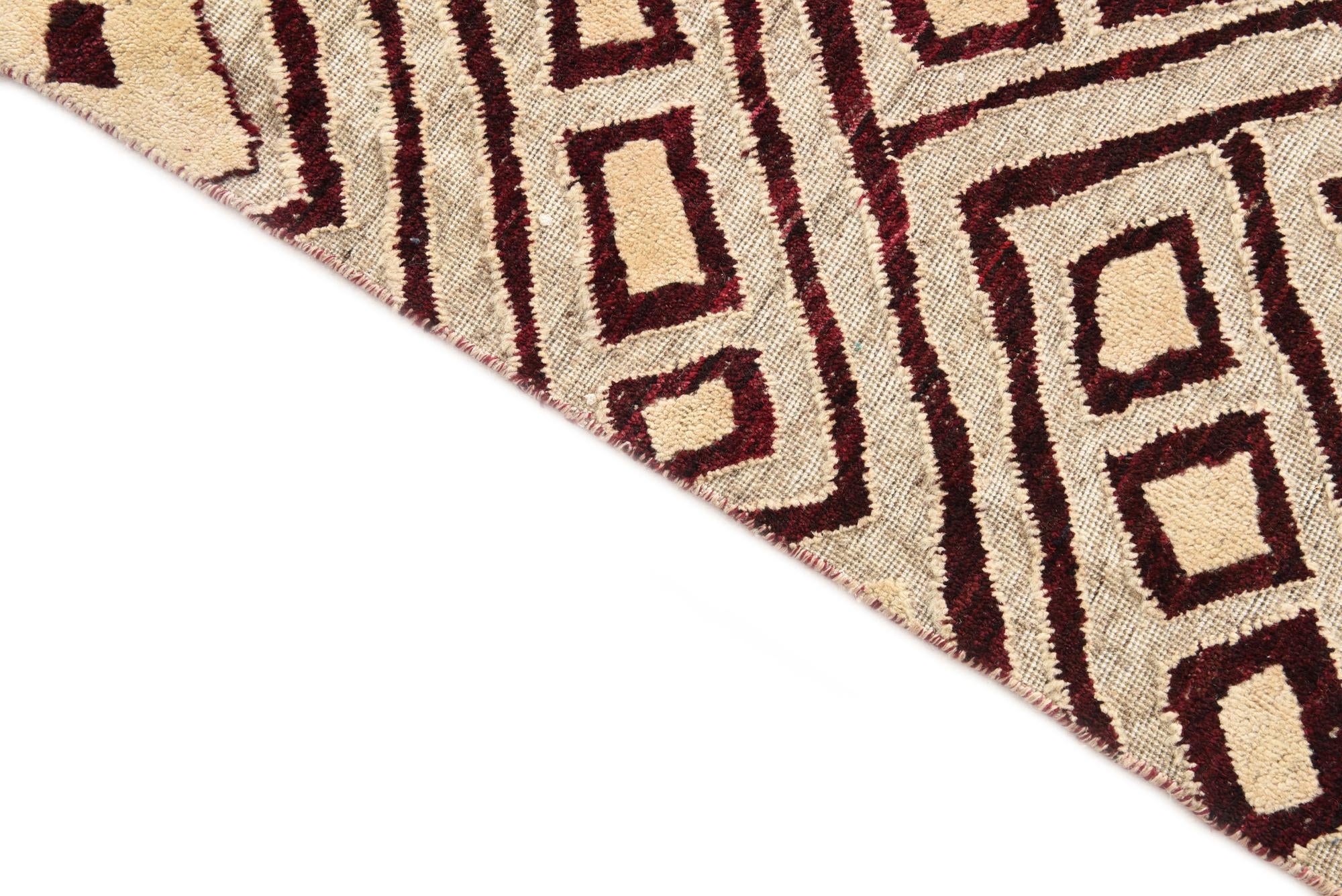 7' 10 x 10' Hand Knotted Darya Wool Rug