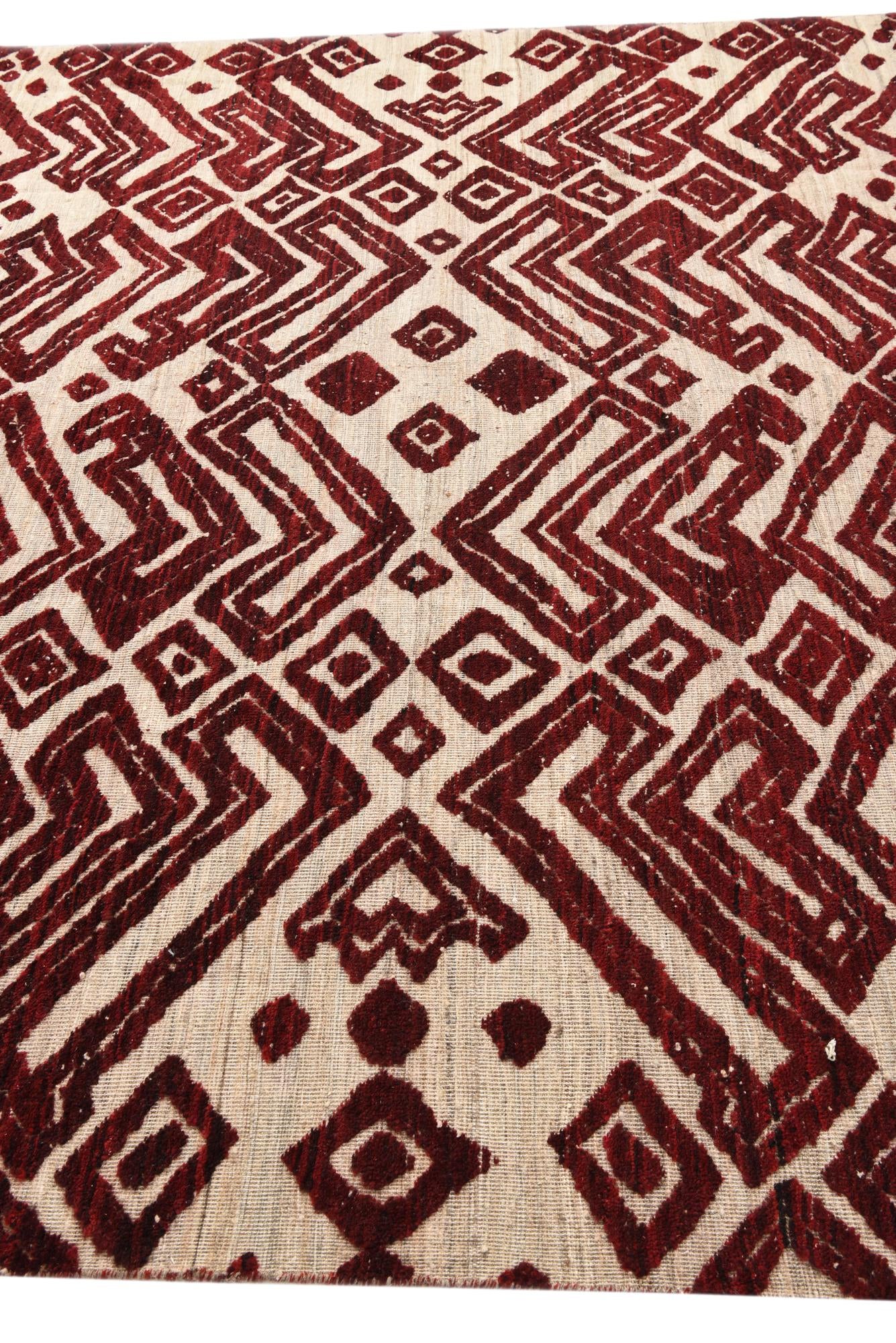 8' 10 x 12' 5 Hand Knotted Darya Wool Rug