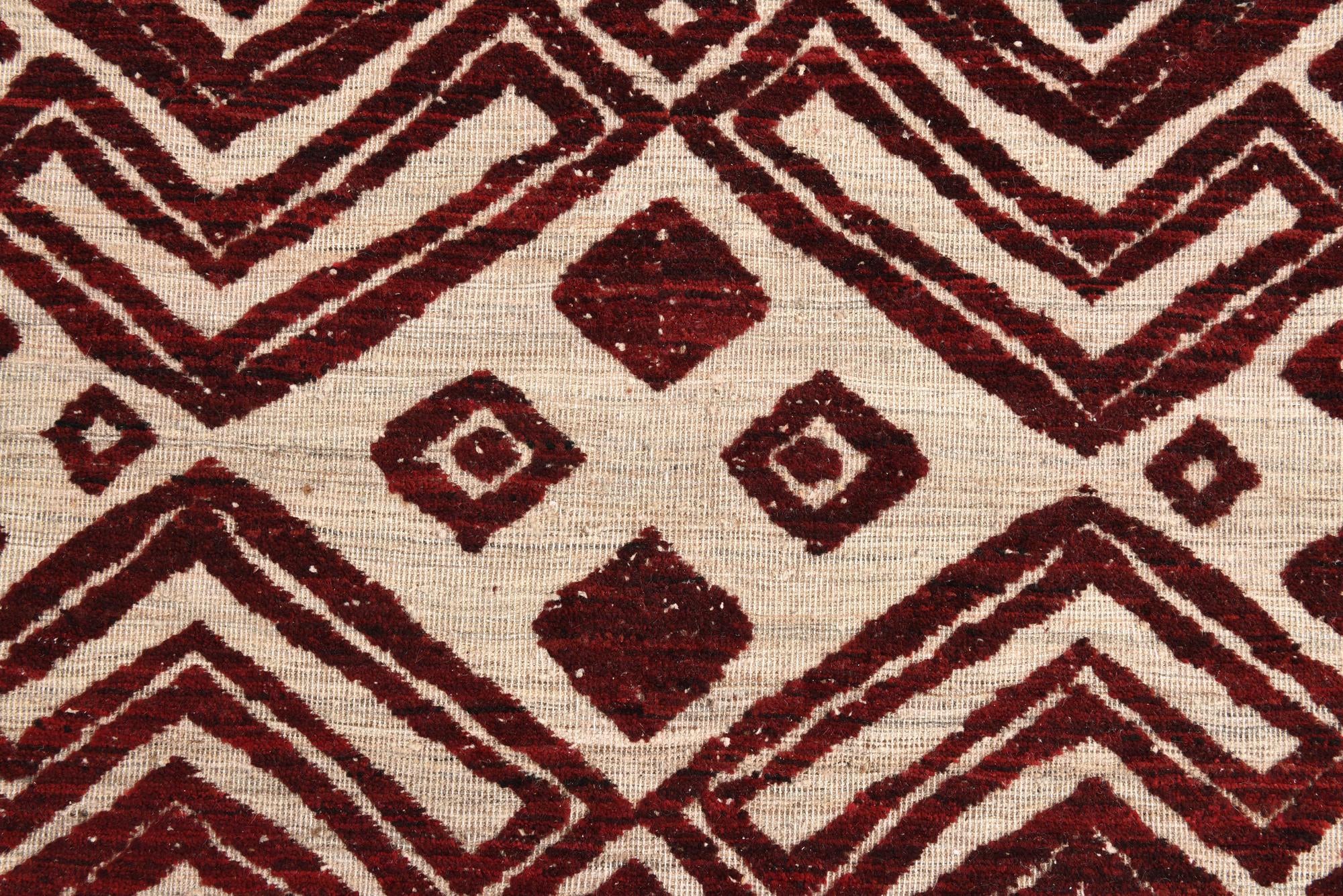 8' 10 x 12' 5 Hand Knotted Darya Wool Rug