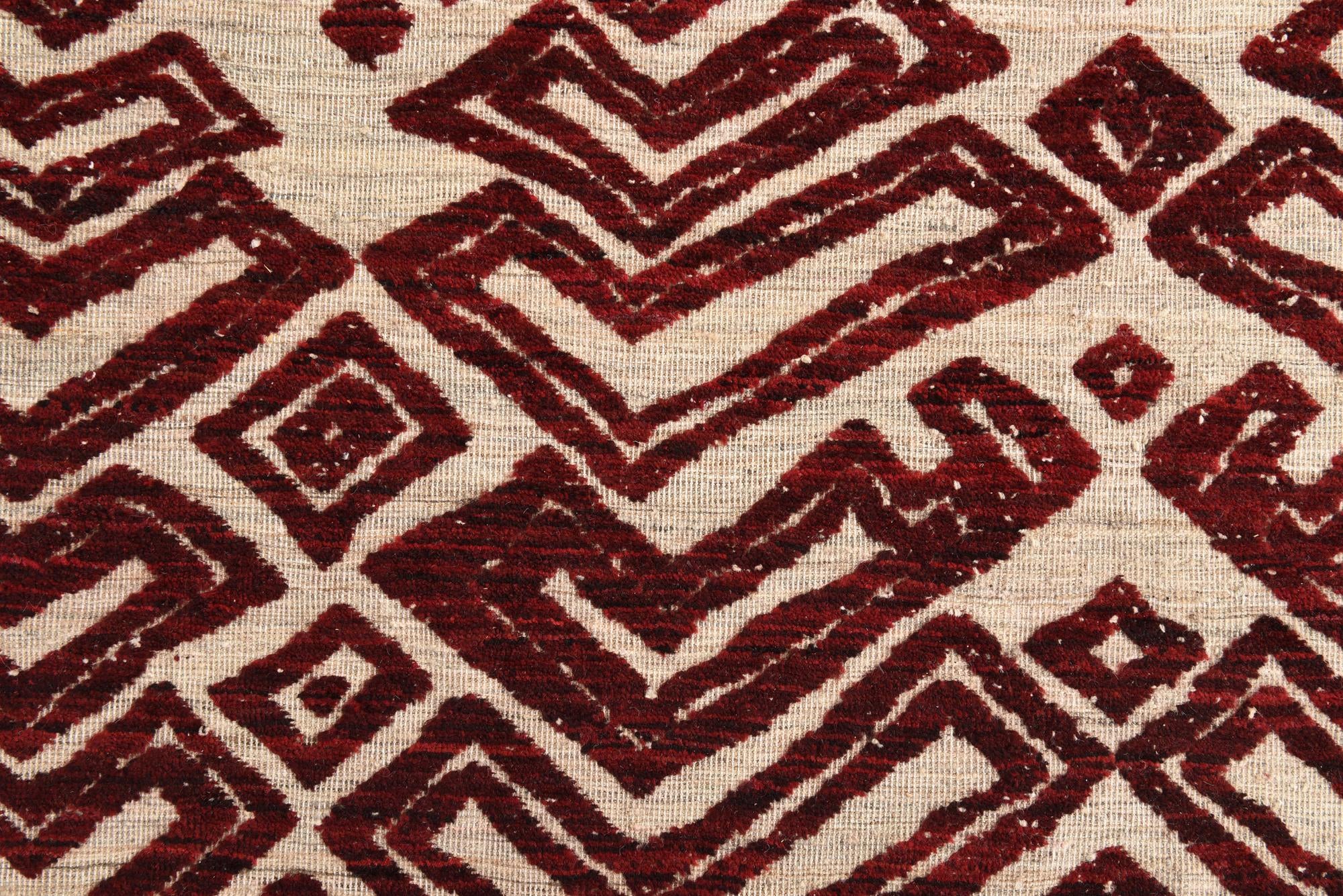 8' 10 x 12' 5 Hand Knotted Darya Wool Rug