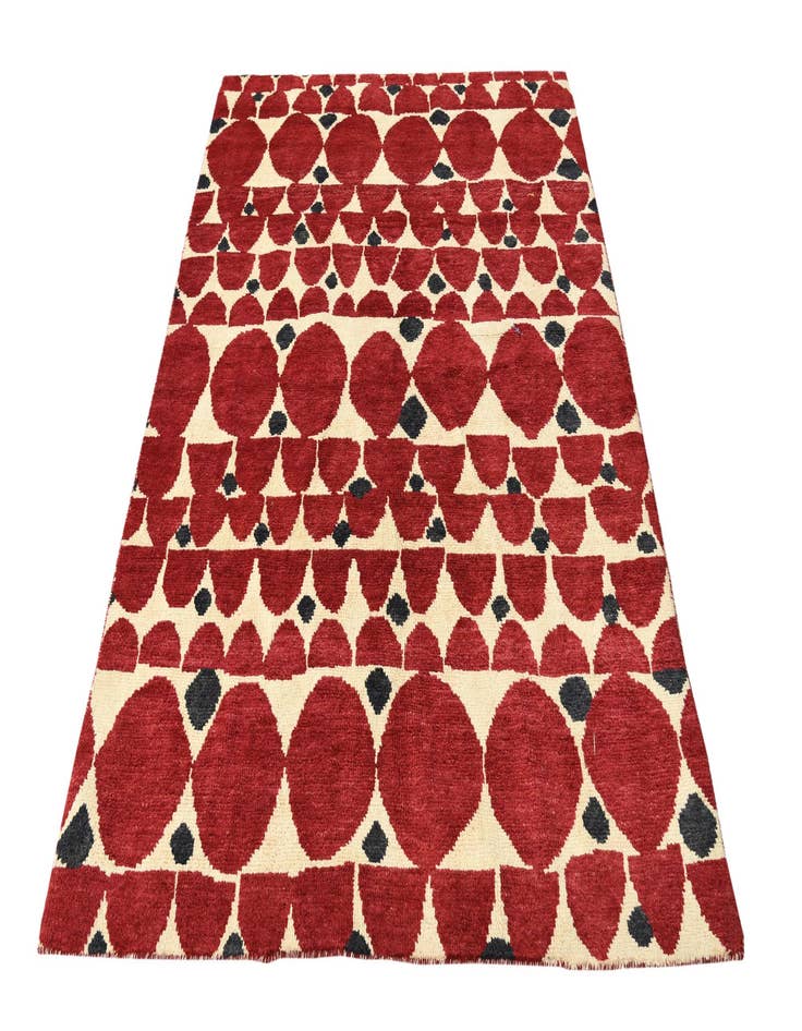 Detail image of 5' x 6' 9  Hand Knotted Darya Wool Rug