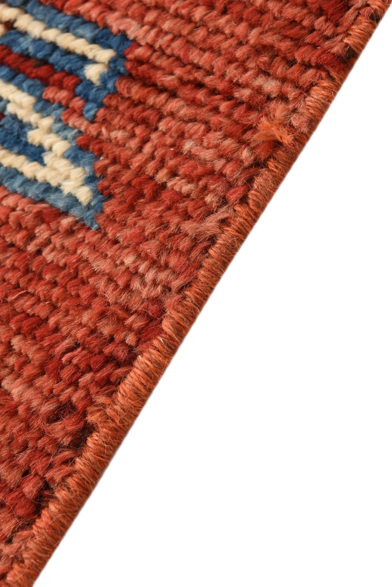 4' x 6' 5 Hand Knotted Darya Wool Rug
