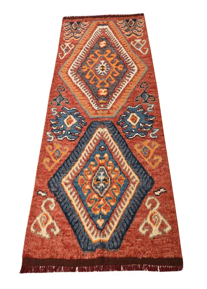 4' 1 x 6' 5 Hand Knotted Darya Wool Rug