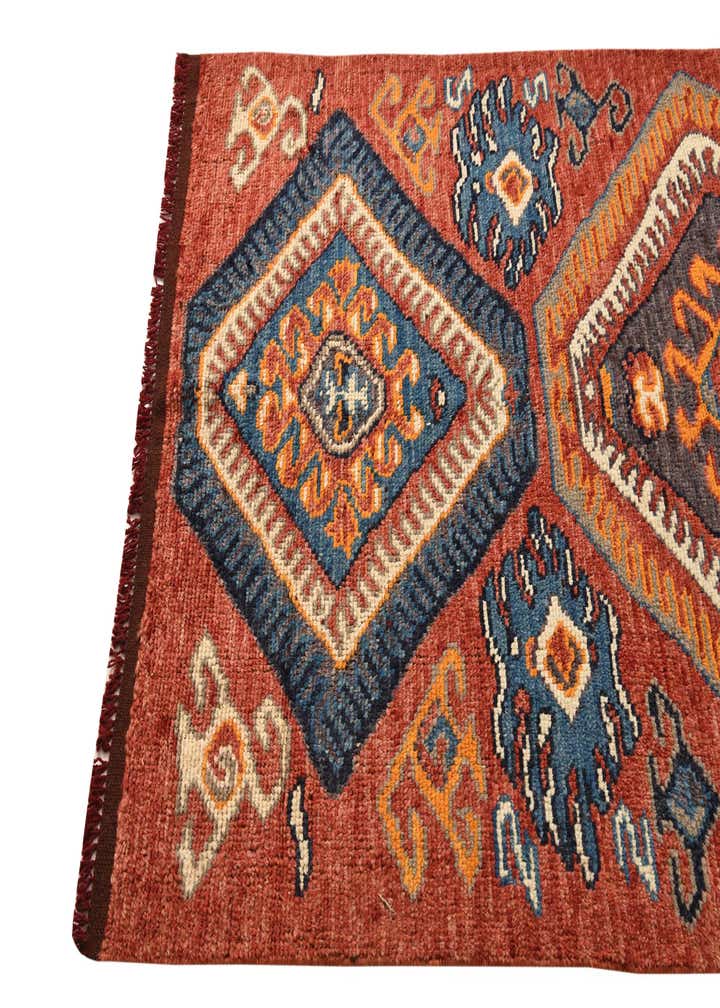 4' 1 x 6' 5 Hand Knotted Darya Wool Rug