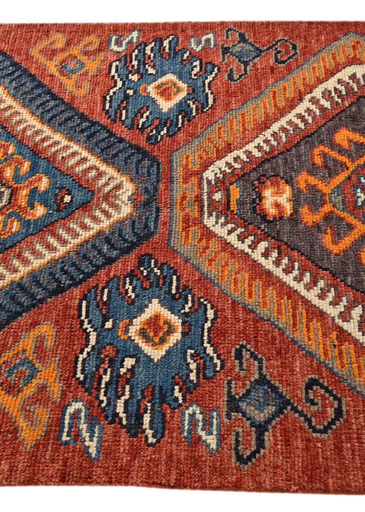 4' 1 x 6' 5 Hand Knotted Darya Wool Rug