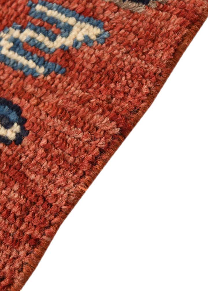 4' 1 x 6' 5 Hand Knotted Darya Wool Rug