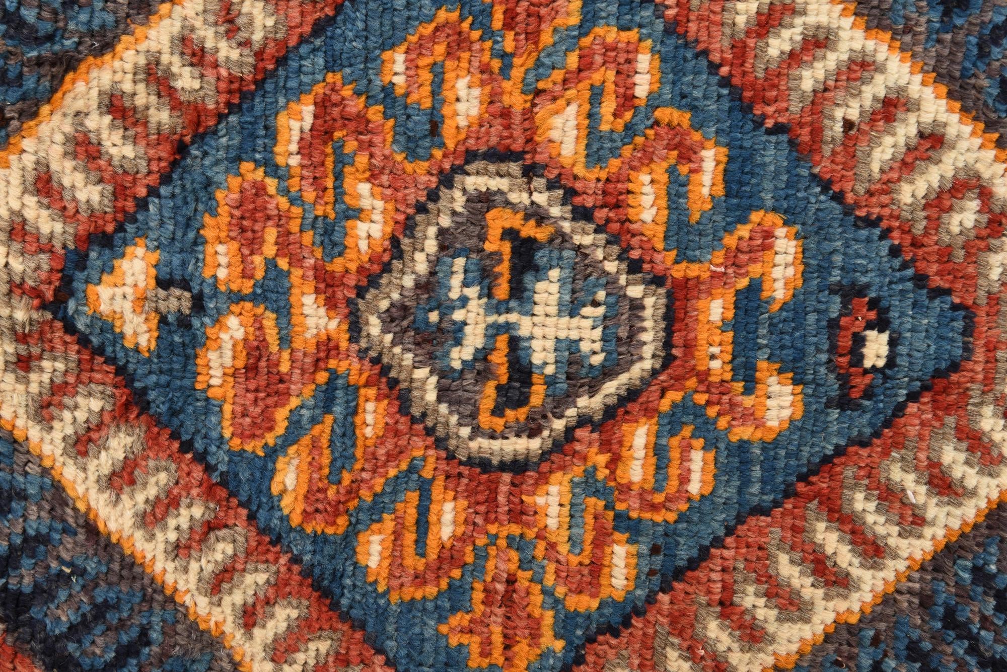4' 1 x 6' 5 Hand Knotted Darya Wool Rug
