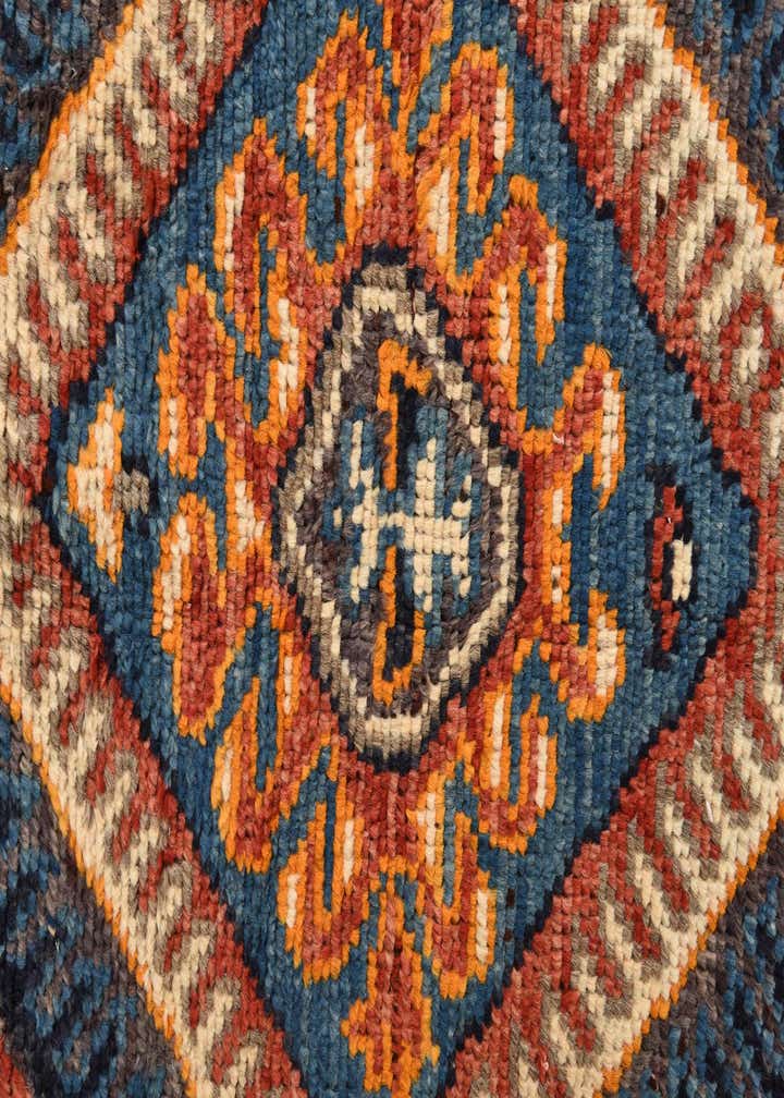 4' 1 x 6' 5 Hand Knotted Darya Wool Rug