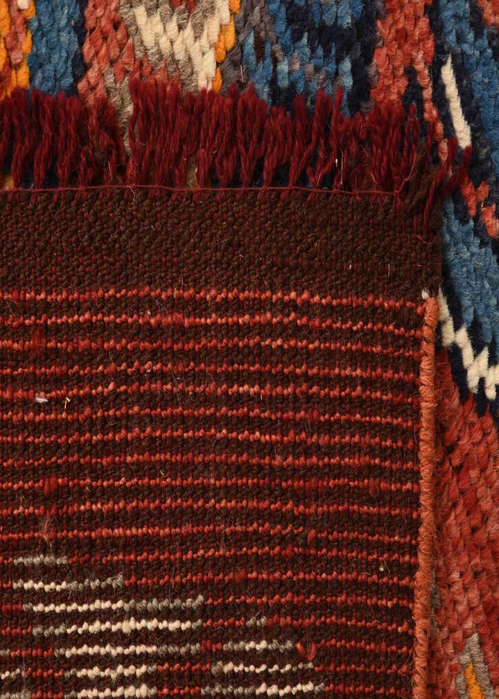 4' 1 x 6' 5 Hand Knotted Darya Wool Rug