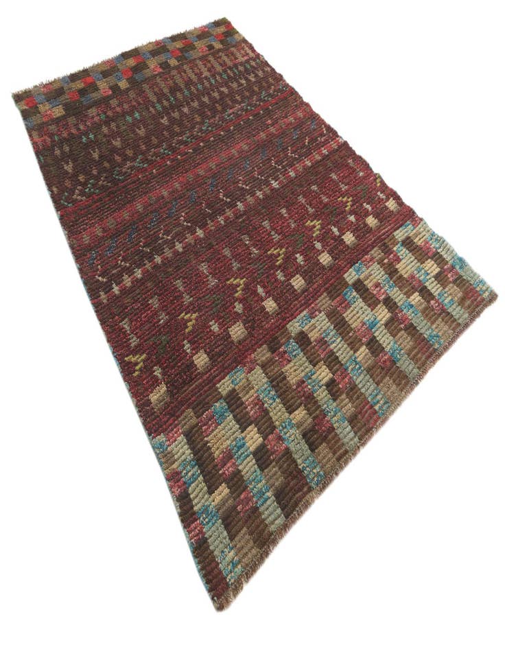 Detail image of 5' 7 x 8' 1  Hand Knotted Darya Wool Rug