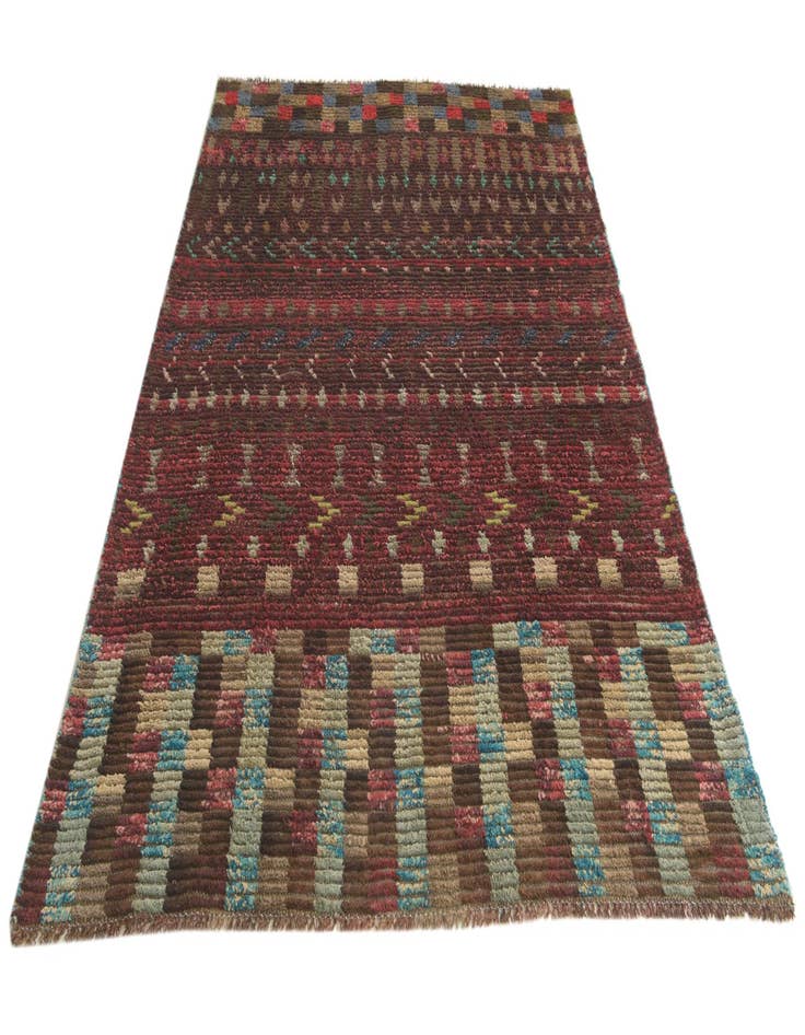 Detail image of 5' 7 x 8' 1  Hand Knotted Darya Wool Rug