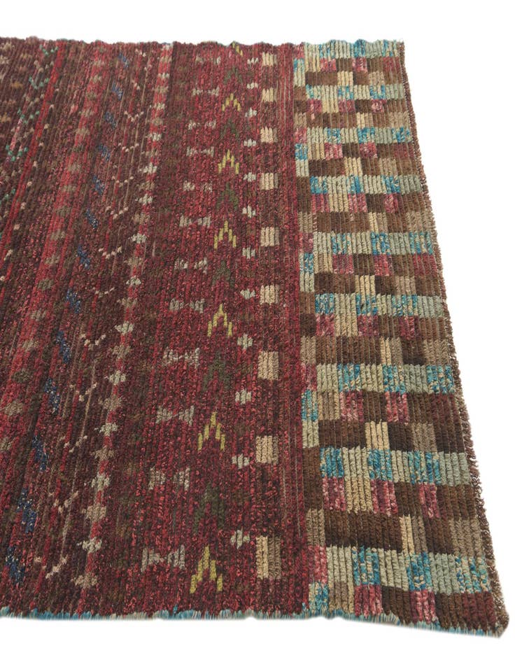 Detail image of 5' 7 x 8' 1  Hand Knotted Darya Wool Rug