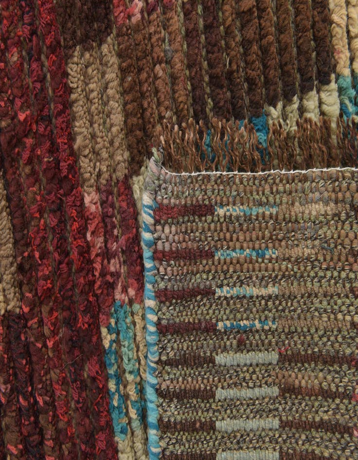 Detail image of 5' 7 x 8' 1  Hand Knotted Darya Wool Rug