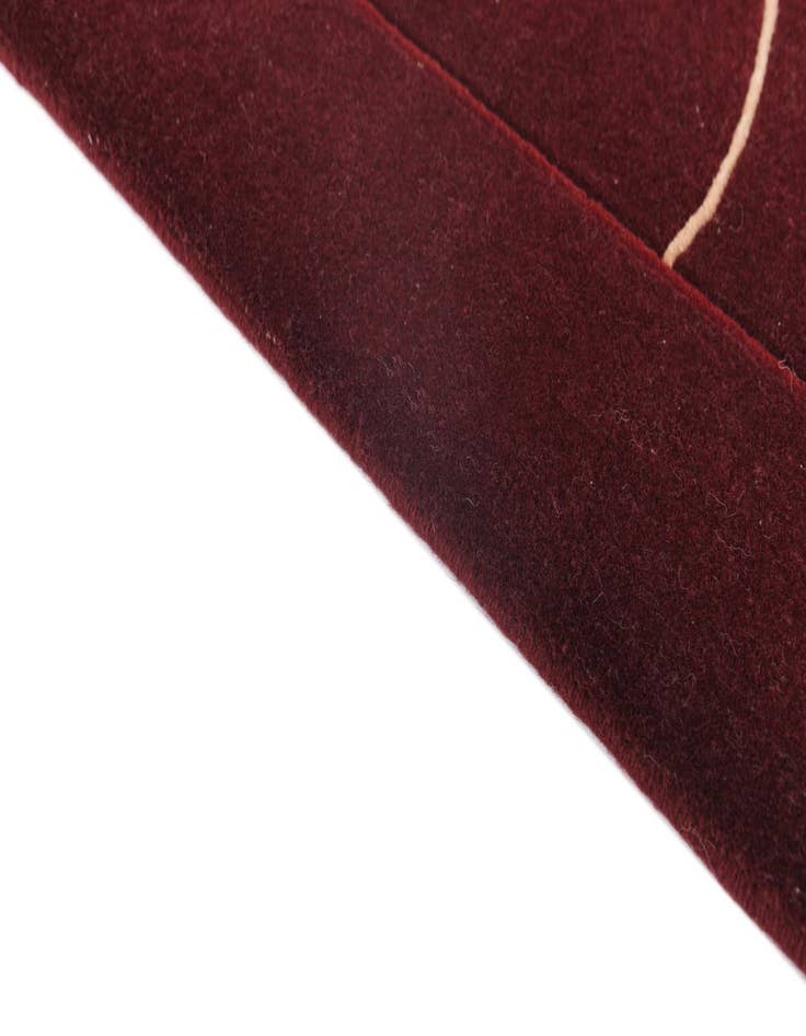 Detail image of 4' 11 x 6' 7  Hand Knotted Darya Wool Rug