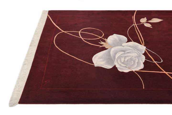 5' x 6' 8 Hand Knotted Darya Wool Rug