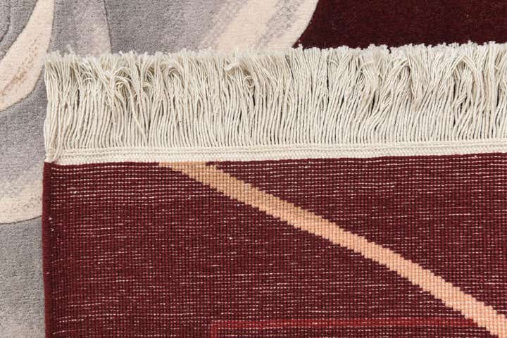 5' x 6' 8 Hand Knotted Darya Wool Rug