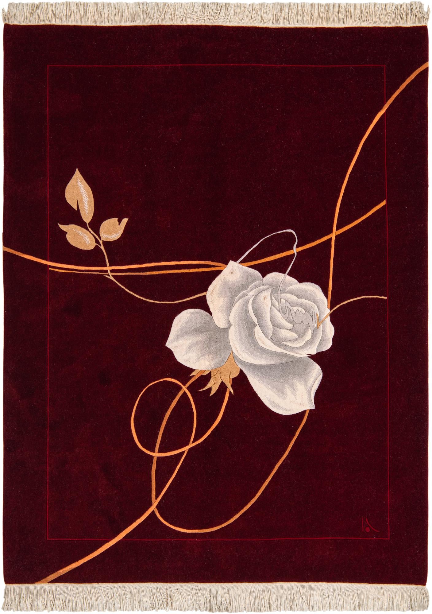 5' x 6' 8 Hand Knotted Darya Wool Rug