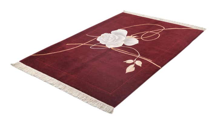 4' x 5' 11 Hand Knotted Darya Wool Rug