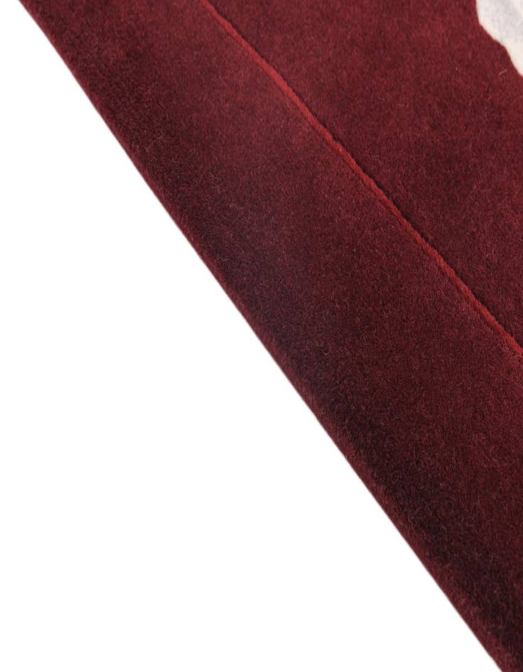 Detail image of 4' x 5' 11  Hand Knotted Darya Wool Rug