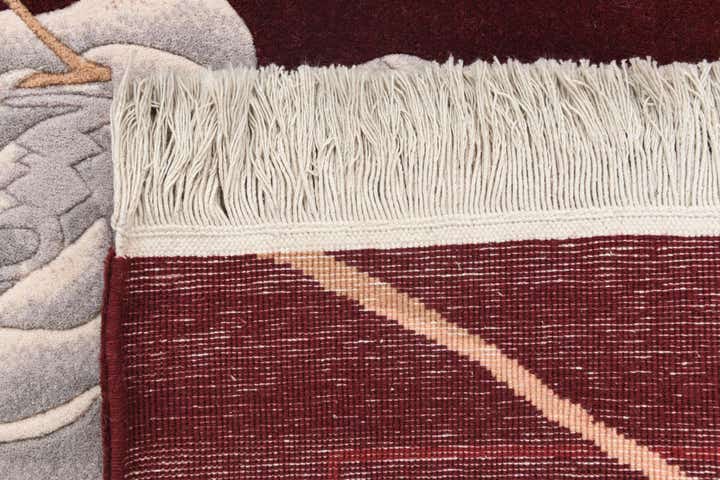 4' x 5' 11 Hand Knotted Darya Wool Rug