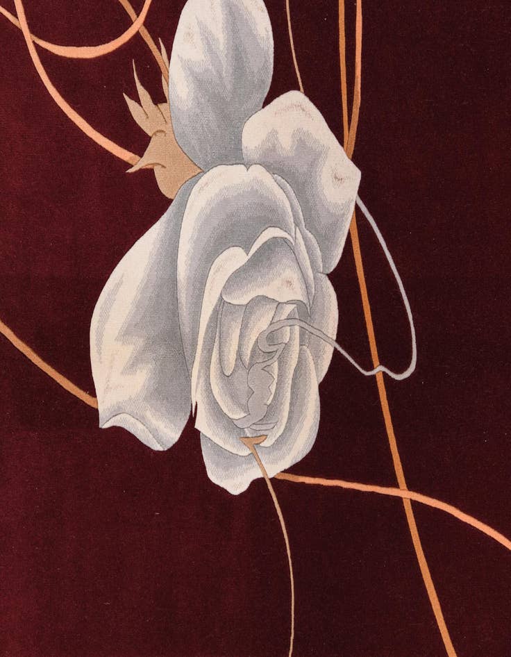 Detail image of 5' 7 x 7' 11  Hand Knotted Darya Wool Rug