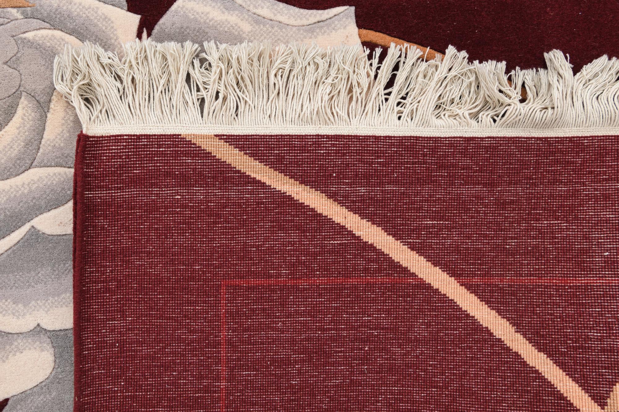 5' 7 x 7' 11 Hand Knotted Darya Wool Rug
