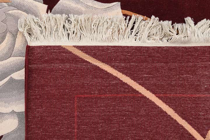 5' 7 x 7' 11 Hand Knotted Darya Wool Rug