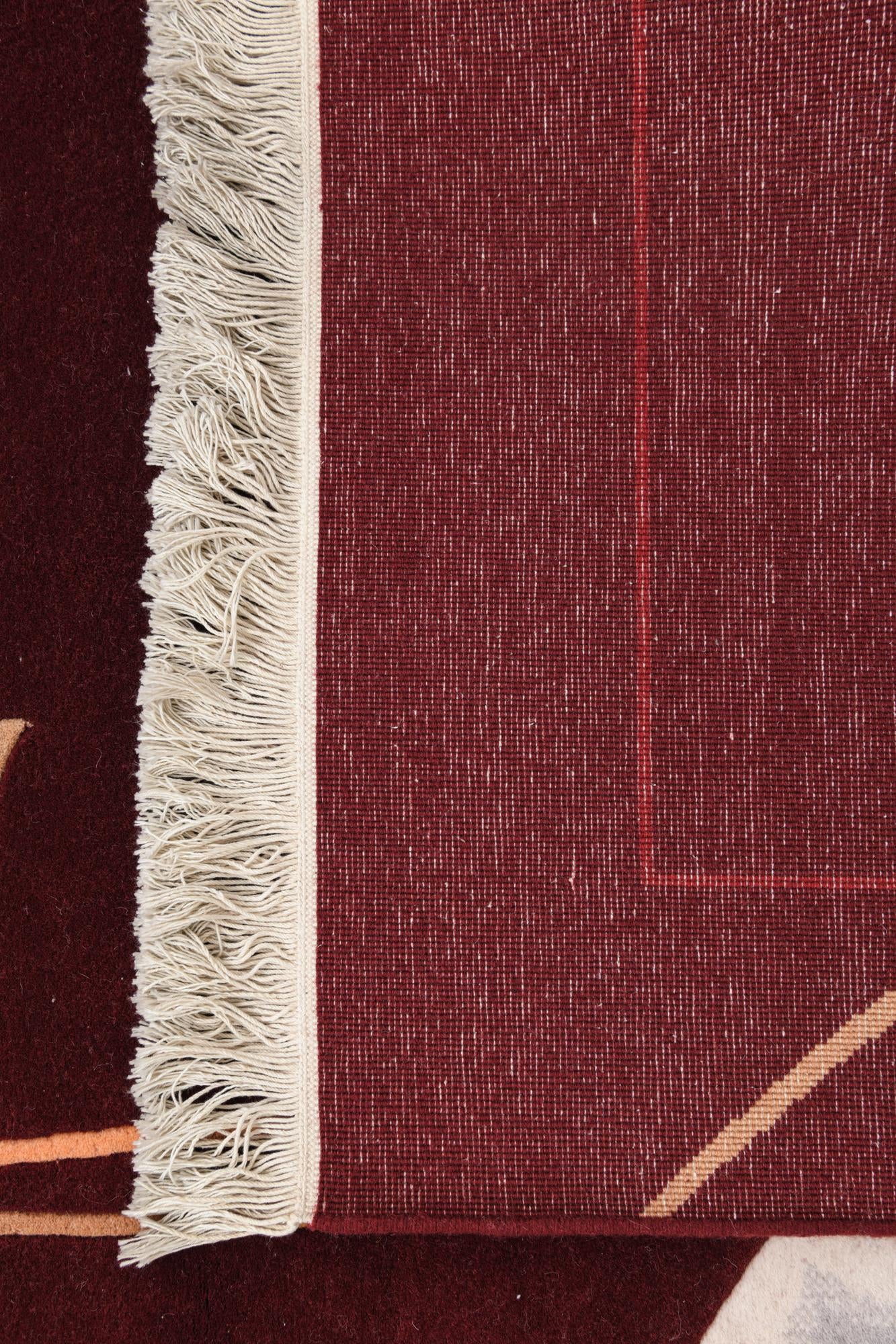 5' 8 x 8' Hand Knotted Darya Wool Rug